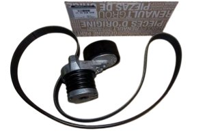 Cinghia trapezoidale completa 117203804R Dacia 1.5DCI EURO 6 Originale