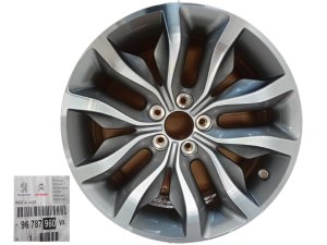 Cerchio in lega C C5 III 17 pollici 96787960VX Nuovo Originale