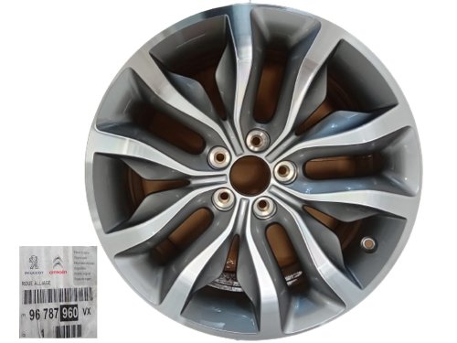 Cerchio in lega C C5 III 17 pollici 96787960VX Nuovo Originale