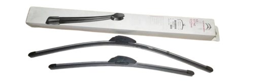 Spazzole tergicristallo 600/450 mm piatte 6423L6 Citroen C2, C3, C3 II Originali