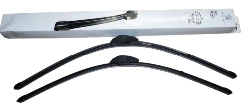 Spazzole tergicristallo 700/650 mm piatte 6423L5 Peugeot 307 Originali