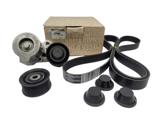 Cinghia tenditore trasmissione 7701479032 3,0 V6 Nuova originale Renault Laguna III