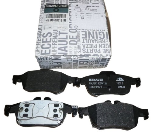 Pastiglie freno posteriori Latitude Talisman 440608281R