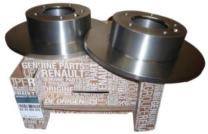 Dischi freno posteriori Master 3 432000367R
