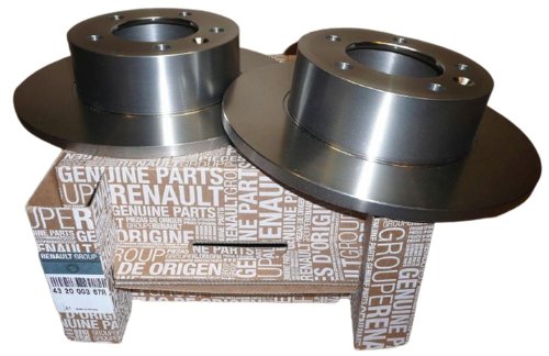 Dischi freno posteriori Master 3 432000367R