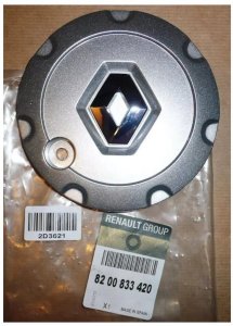 Coprimozzo 8200833420 Renault Emblema Coprimozzo Originale