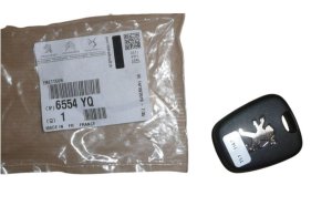 Gambale chiave 6554YQ Peugeot 206,206 + Originale