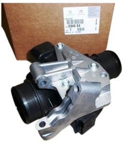 Valvola a farfalla 0345E4 Citroen C4 Peugeot 3008 1.6HDI Originale