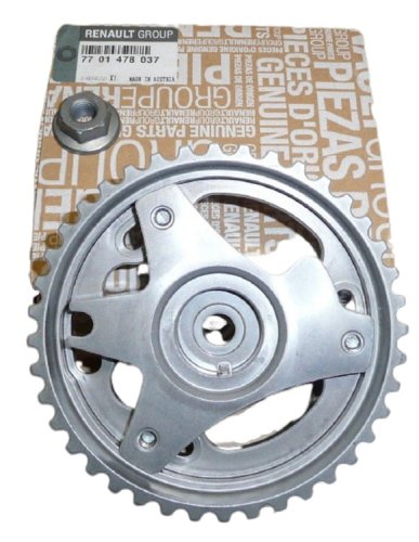 Ruota albero a camme Megane Kangoo 7701478037