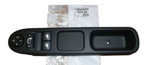 Interruttore alzata/abbassata finestrino 6554QA Peugeot 207 Originale