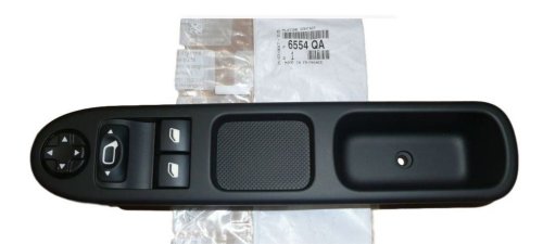 Interruttore alzata/abbassata finestrino 6554QA Peugeot 207 Originale