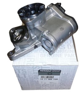 Valvola EGR Megane 2 1.9DCI 5PIN 147106672R