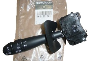 Interruttore luci Sandero Logan Duster 600155136