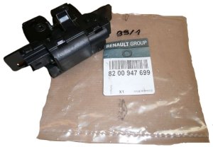 Serratura portellone Megane 2 Clio 3 Modus 8200947699