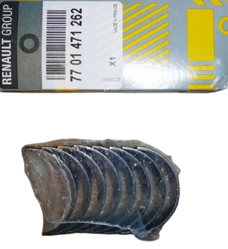 Cuscinetti a guscio 7701471262 Renault  1.9DCI Originale