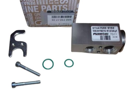 Valvola di espansione dell'aria condizionata Originale 922708399R Renault