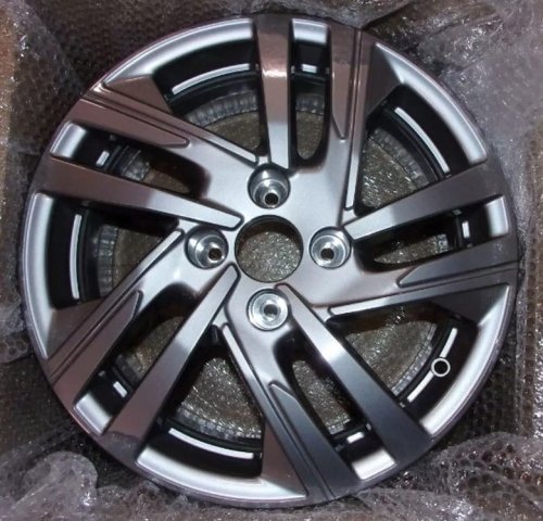 Cerchi in alluminio Set originale 1663324580 P 208 II 16 pollici