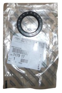 Guarnizione filtro sfiato olio 117917 Citroen, Peugeot 3.0 HDI Originale