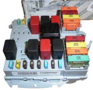 Modulo fusibili BSM Jumper 3 6500CP