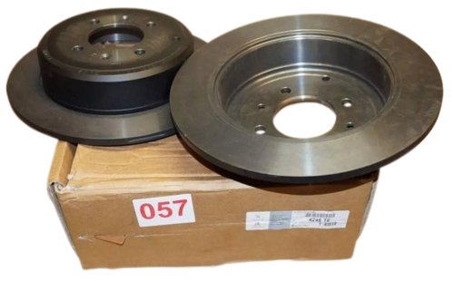 Dischi freno posteriori completi 4246T6 Peugeot 406 Originali