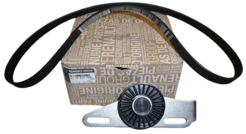 Cinghia trapezoidale Set originale 117201773R Clio2 Megane 1.4/1.6