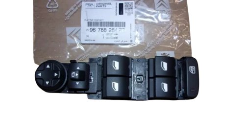Pulsante alzacristalli 96788264ZD Nuovo OE PSA 308 II