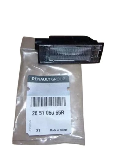 Lampada targa 265105055R Nuova OE Renault Megane IV