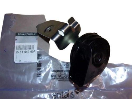 Clacson 256104200R Nuovo OE Renault Clio IV