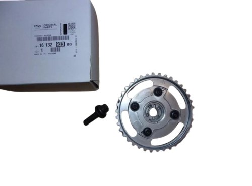 Ruota albero a camme 1,2THP 1613293380 Nuova OE PSA 108