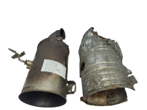 Catalizzatore  1,4 1.6 HDI 1612024080 9678318580 Citroen Peugeot