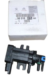Elettrovalvola Turbo 1,6-2,0HDI 9801887680 Nuova OE PSA