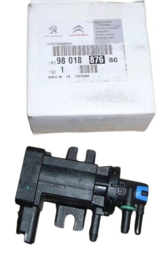 Elettrovalvola Turbo 1,6-2,0HDI 9801887680 Nuova OE PSA
