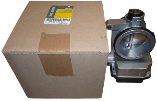 Corpo farfalla 1,4 16V 8200123061 Nuovo OE Renault Laguna II
