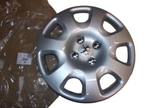 Coprimozzo 15 pollici 5416N1 Nuovo OE Citroen Peugeot 308 I