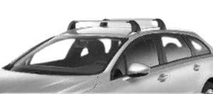 Barre portatutto 9616X7 Nuovo OE Citroen Peugeot 508 I Combi