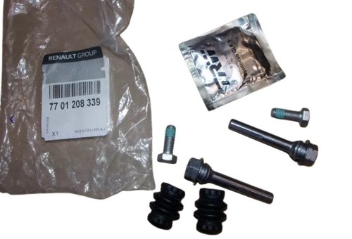 Kit di riparazione pinza anteriore 7701208339 Nuovo OE Renault Clio IV