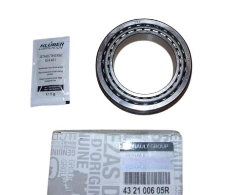 Set cuscinetti ruota posteriore 2,3 DCI 432100605R Nuovo Originale Renault Master III