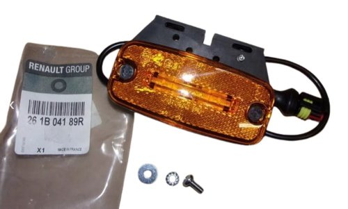 Luce di posizione 261B04189R Nuova originale Renault Master III