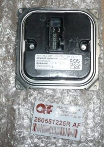 Convertitore xeno 260555097R Nuovo Originale Renault Clio IV