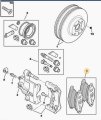 Klocki Hamulcowe Przód 1617270280 Citroen C2,C3 Oryginał