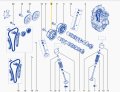 Koło Rozrządu 130258852R Dacia Logan II 1.0SCE Oryginał