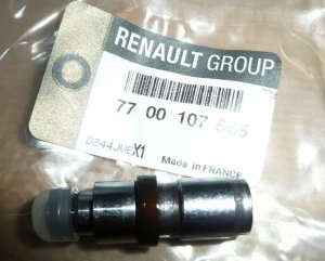 Punteria valvola 1,6 16V 7700107555  Nuova  Originale Renault Kangoo