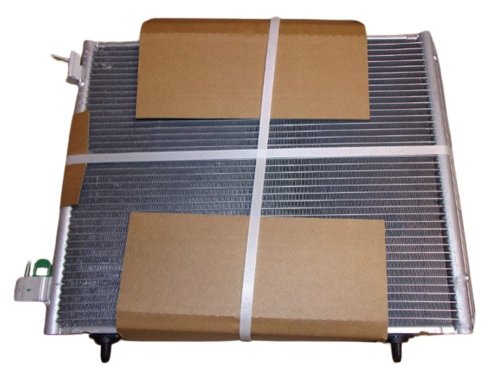 Condensatore aria condizionata 6455JF Nuovo originale Citroen Peugeot C2