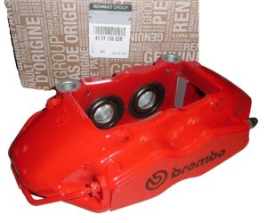 Pinza freno anteriore sinistra Megane 3 410113693R