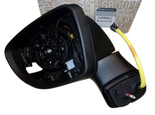 Specchietto laterale sinistro 963027007R Nuovo originale Renault Captur