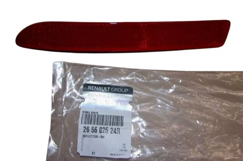 Riflettore paraurti destro 265602524R Nuovo originale Renault Koleos II