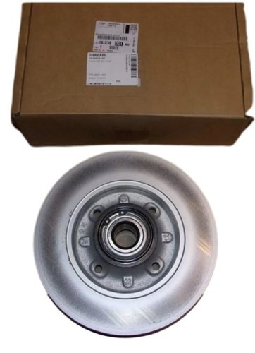 Disco freno posteriore 1623835180 Nuovo Originale Citroen Peugeot 208