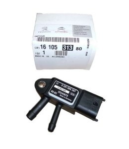 Sensore di pressione dei gas di scarico 1610531380 Citroen Jumper III 3.0HDI Originale