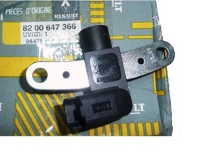 Sensore impulsi 8200647366 Renault Megane II 1.5 dCI Originale