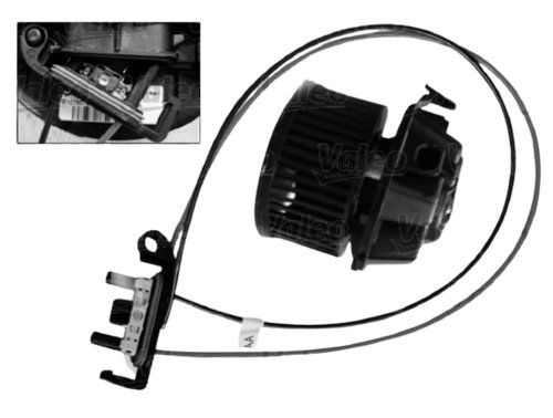 Ventilatore soffiante 7701209802 Originale Clio Modus